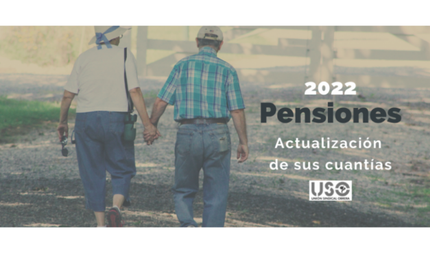 En 2022 así quedan las pensiones