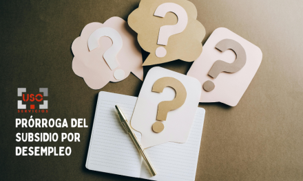 ¿Qué son los subsidios por desempleo y cómo pueden prorrogarse?