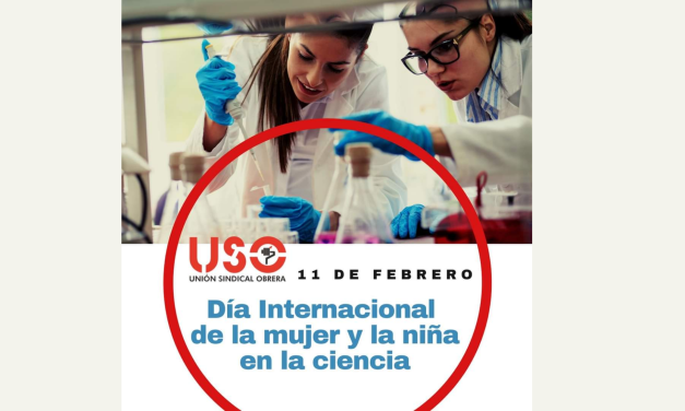 Día Internacional de la Mujer y la Niña en la Ciencia.