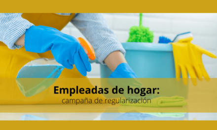 Empleadas de hogar: campaña regularización