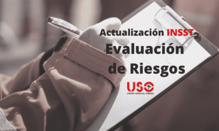 USO te explica en qué consiste la evaluación de riesgos