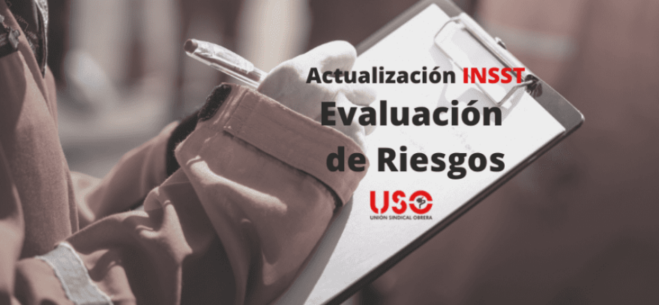 USO te explica en qué consiste la evaluación de riesgos