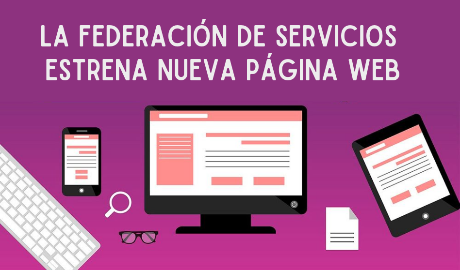 La Federación de Servicios estrena nueva página web