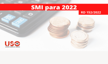 Se fija en 1.000 euros mensuales el SMI