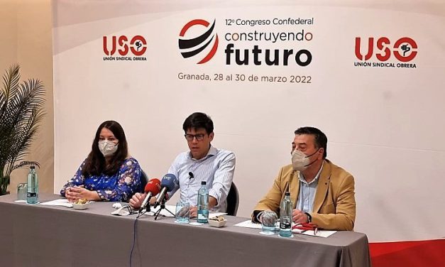 Del 28 al 30 de marzo USO celebra el 12º Congreso Confederal