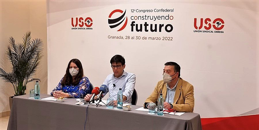 Del 28 al 30 de marzo USO celebra el 12º Congreso Confederal