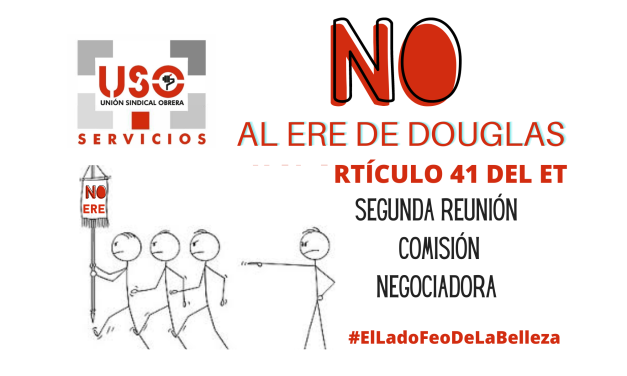 Segunda reunión Comisión Negociadora del ERE Douglas