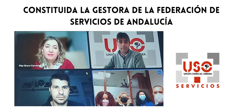 Constituida la Gestora de la Federación de Servicios de Andalucía