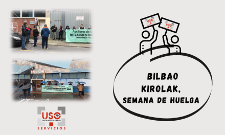 Bilbao Kirolak, semana de huelga