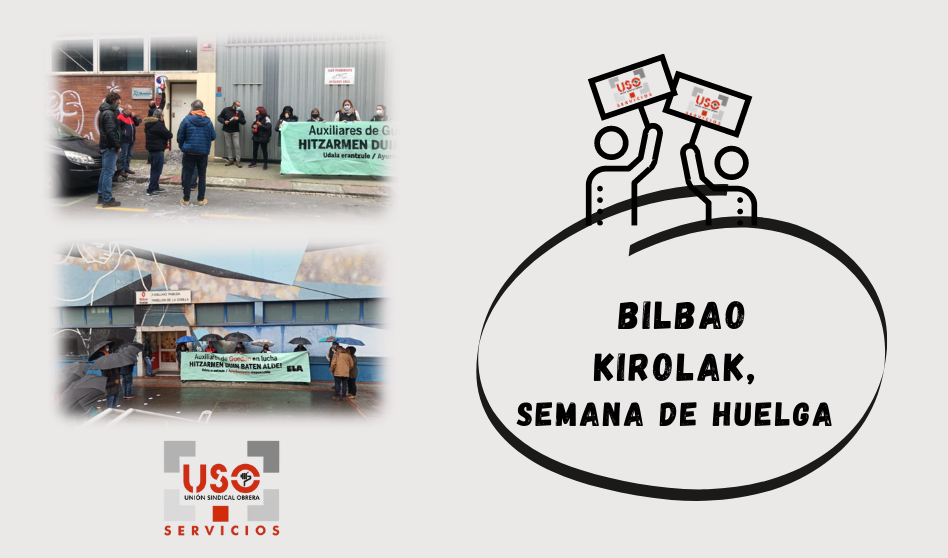 Bilbao Kirolak, semana de huelga