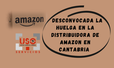 Desconvocada la huelga en la distribuidora de Amazon en Cantabria