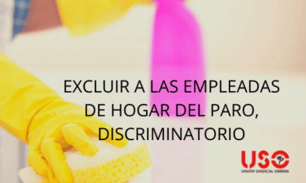 Excluir a las empleadas de hogar del paro es discriminatorio según el TJUE