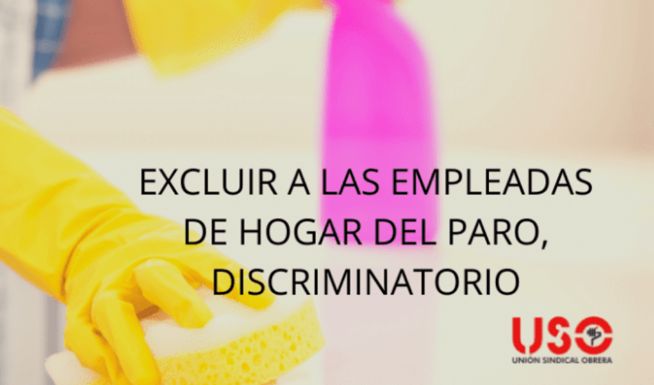 Excluir a las empleadas de hogar del paro es discriminatorio según el TJUE