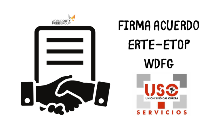 Firma acuerdo ERTE-ETOP WDFG