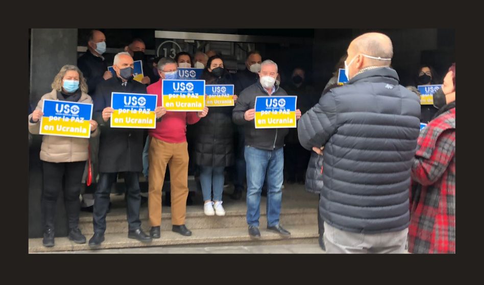 USO  se solidariza con el pueblo de Ucrania a través de su ONGD
