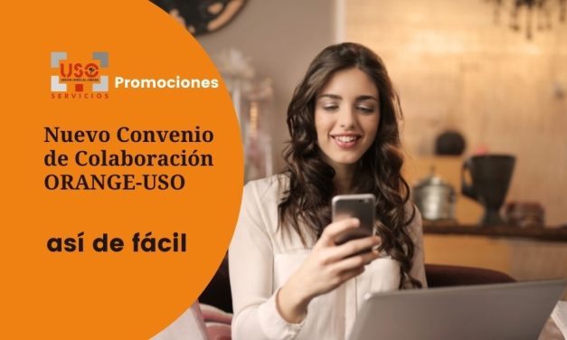 Grandes ofertas para nuestra afiliación por un acuerdo ORANGE-USO