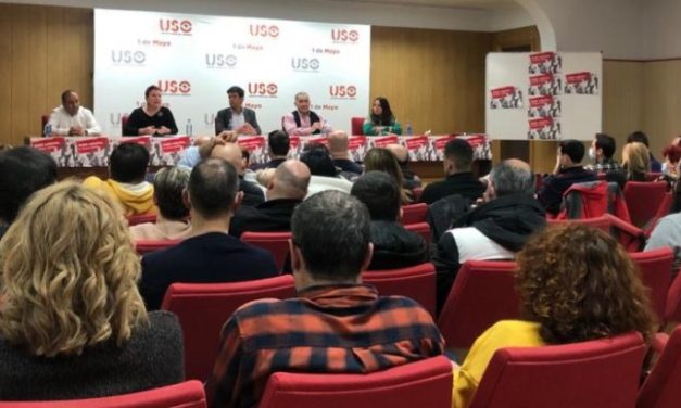 USO presenta su 1 de Mayo: “Subir salarios, la única salida”