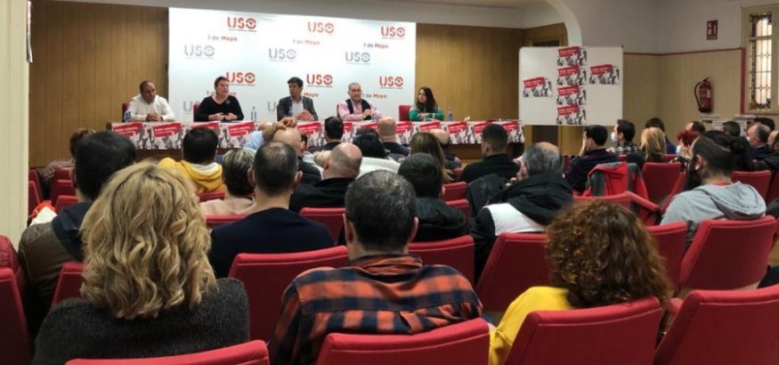 USO presenta su 1 de Mayo: “Subir salarios, la única salida”