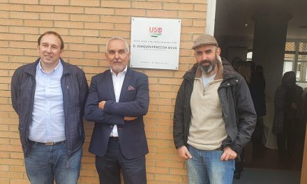 Para adecuarse al crecimiento afiliativo USO inaugura nueva sede en Extremadura