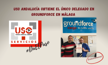 USO Andalucía obtiene el único delegado en Groundforce en Málaga