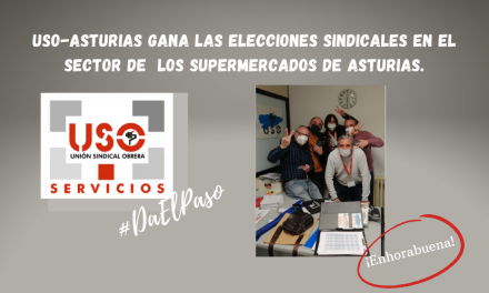 USO-Asturias gana las elecciones sindicales en el sector de  los supermercados de Asturias.