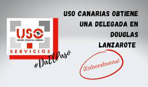 USO Canarias obtiene una delegada en Douglas de Lanzarote
