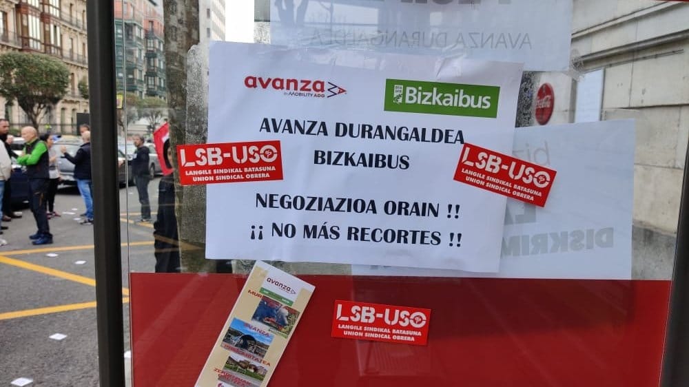 LSB-USO MOVILIZA A LA PLANTILLA DE  AVANZA