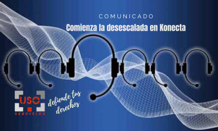 Comienza la desescalada en Konecta