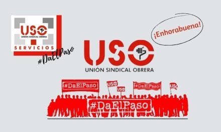 LSB-USO Euskadi obtiene dos delegadas y entra en el comité de Makro en Oiartzun Gipuzkoa.