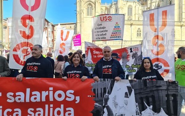 La subida salarial, principal reivindicación de USO en el 1 de mayo