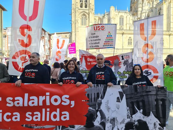 La subida salarial, principal reivindicación de USO en el 1 de mayo