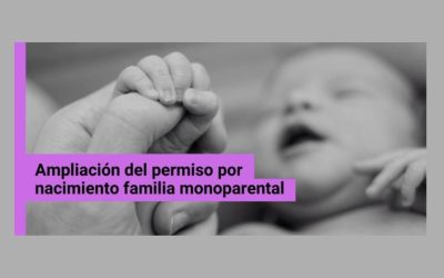 Sentencia a favor de USO que logra ampliar el permiso de maternidad a una familia monoparental.