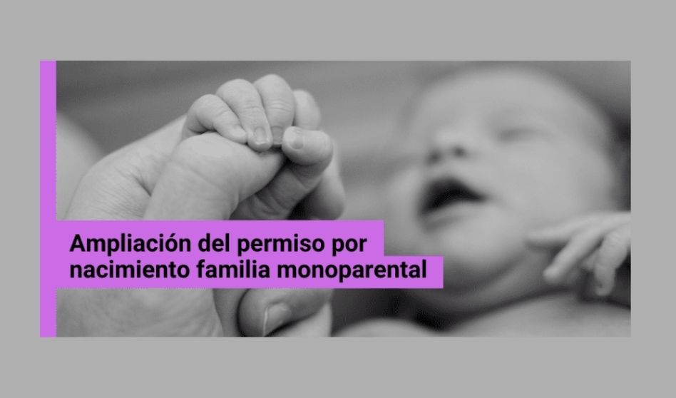 Sentencia a favor de USO que logra ampliar el permiso de maternidad a una familia monoparental.