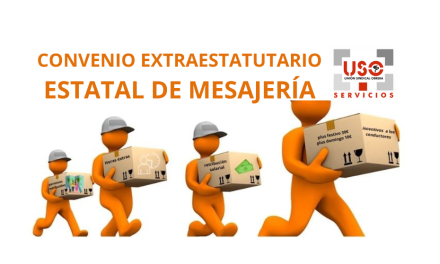 Convenio Estatal de Mensajería