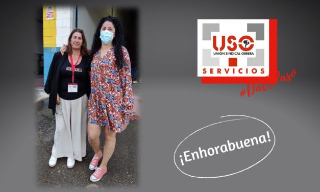 USO Murcia renueva sus delegadas en la empresa Ferrovial en Murcia