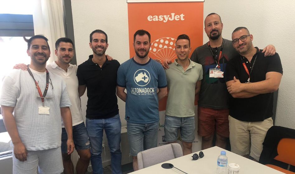 Volamos alto en easyJet Málaga