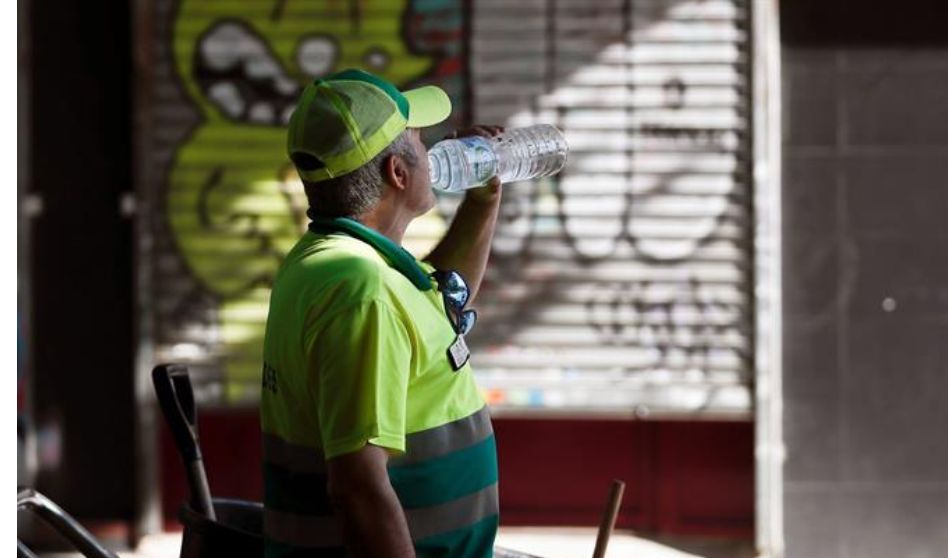 Cuando calienta el sol aquí en España