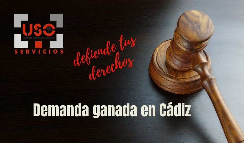 Un tribunal avala la reclamación de cantidad del personal de limpieza en la subdelegación del gobierno de Cádiz
