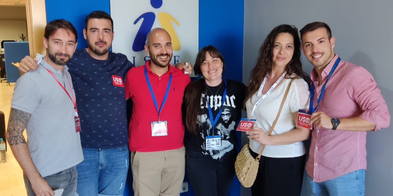 USO gana las elecciones en ISGF Murcia