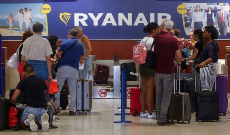 USO interpone denuncia ante la Policía Nacional contra Ryanair por atentar contra el derecho de huelga