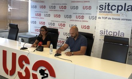 USO y SITCPLA convocan huelga de paros de 24 horas en Ryanair durante 6 jornadas.