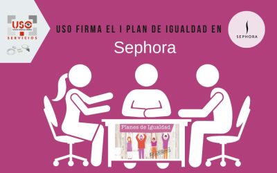 USO firma el I plan de Igualdad en Sephora