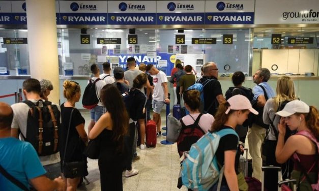 Nueva convocatoria de huelga en Ryanair desde el próximo 8 de agosto