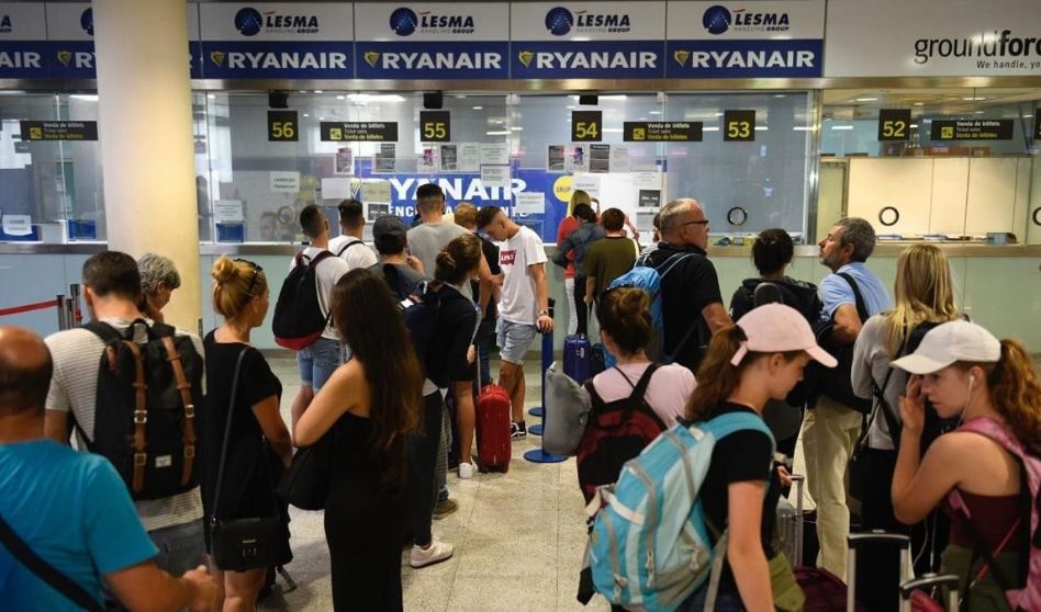 Nueva convocatoria de huelga en Ryanair desde el próximo 8 de agosto