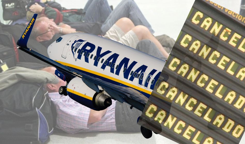 USO exige la intervención del Gobierno para resolver el conflicto en Ryanair