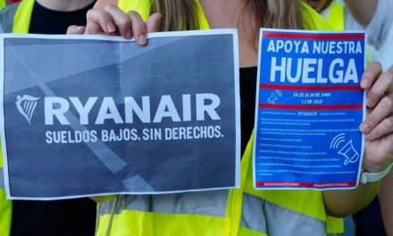 Ryanair manda cartas intimidatorias a sus empleados con bajas en vísperas de nuevas jornadas de huelga