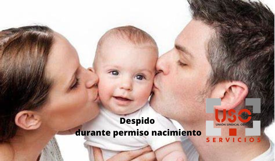 El despido que se produzca después de la comunicación de paternidad o maternidad es nulo