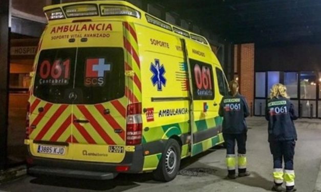 El personal de ambulancias de Cantabria reclama mayor seguridad