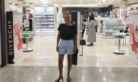 Renovamos la delegada de personal en la tienda Douglas de Narón