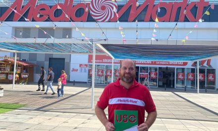 El delegado de USO en la tienda Media Markt en Badajoz fue el más votado en las elecciones sindicales